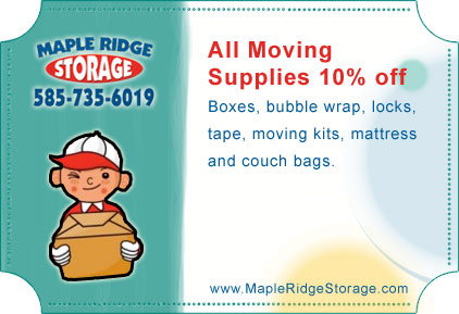 moving supplies coupon